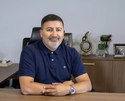 Serdar Basri Akgün, Erkan CNC Genel Müdürü