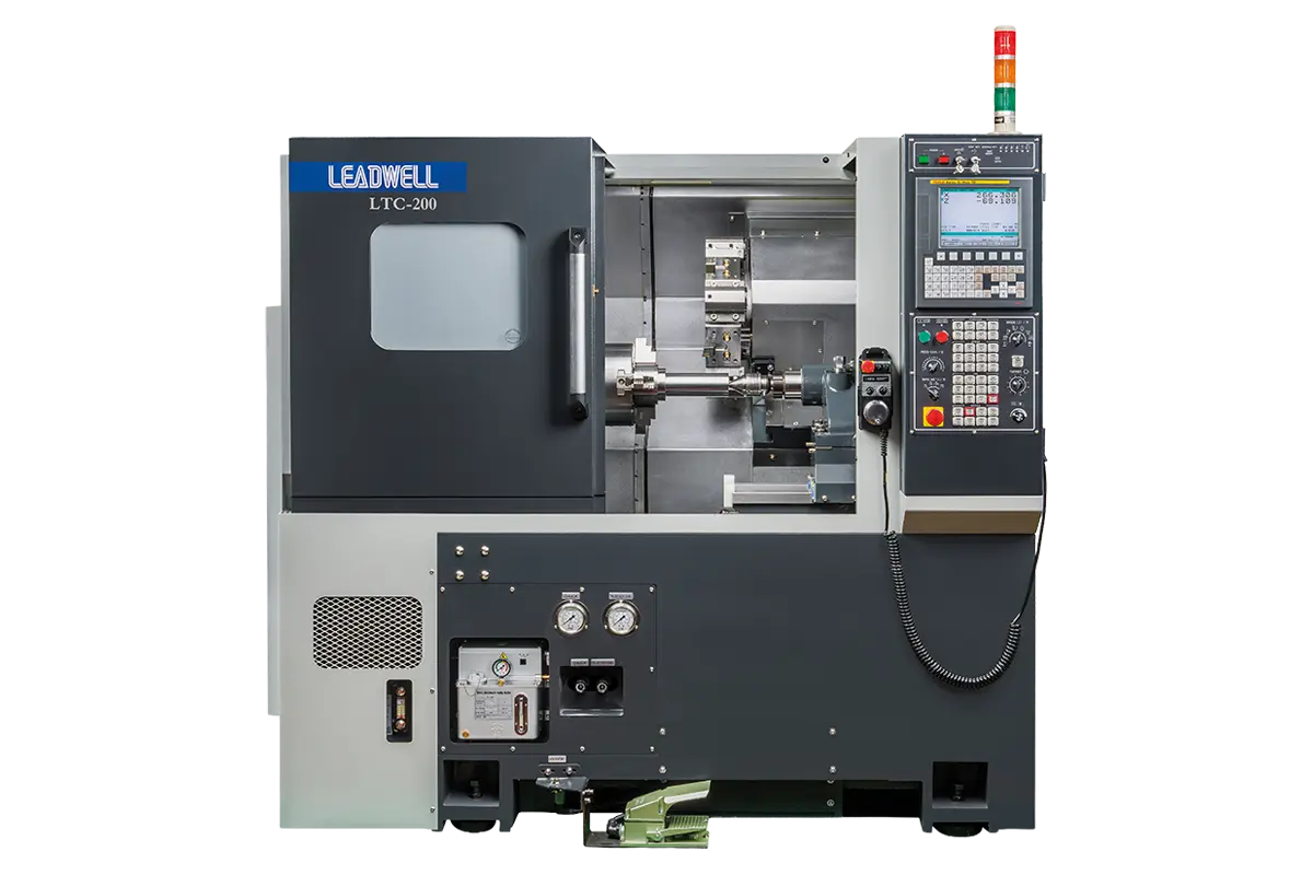 Leadwell Lineer Kızaklı 2 Eksen Tornalar