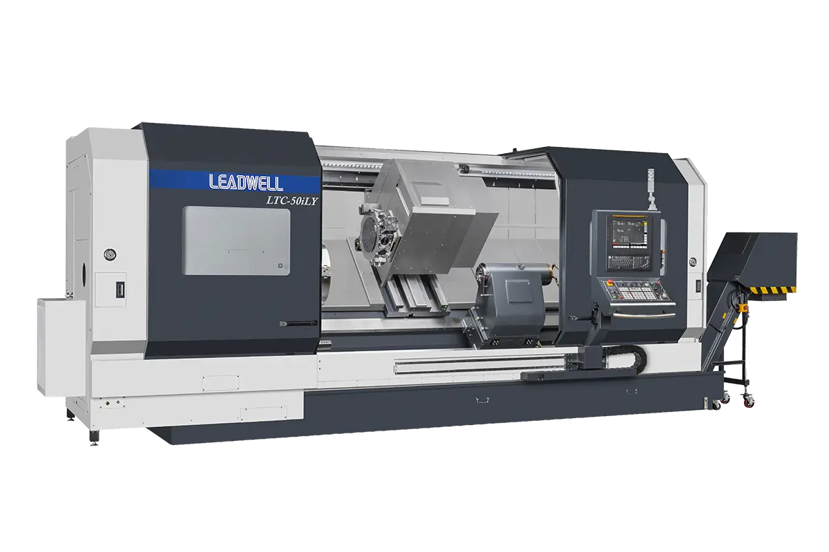 Leadwell Kutu Kızaklı C Eksen Tornalar