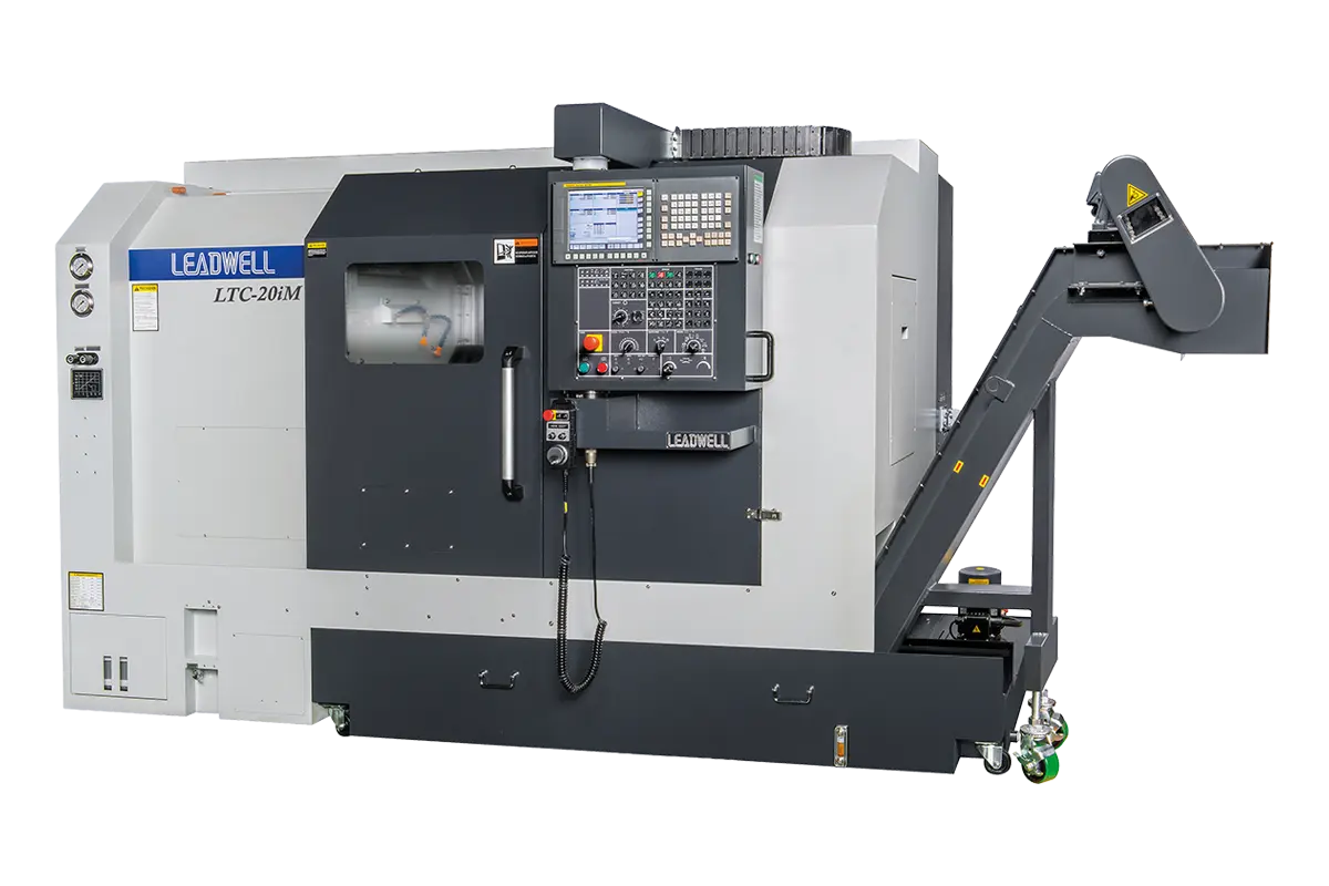 C-Y Eksen Tornalar-Çift Spindle Tek Taret