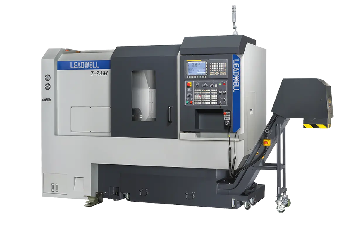 Leadwell Lineer Kızaklı C Eksen Tornalar