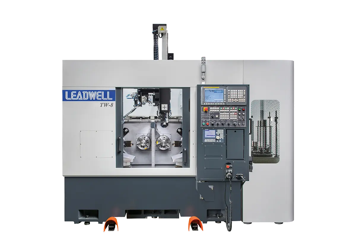 Leadwell Lineer Kızaklı Çift Spindle Çift Taret Tornalar