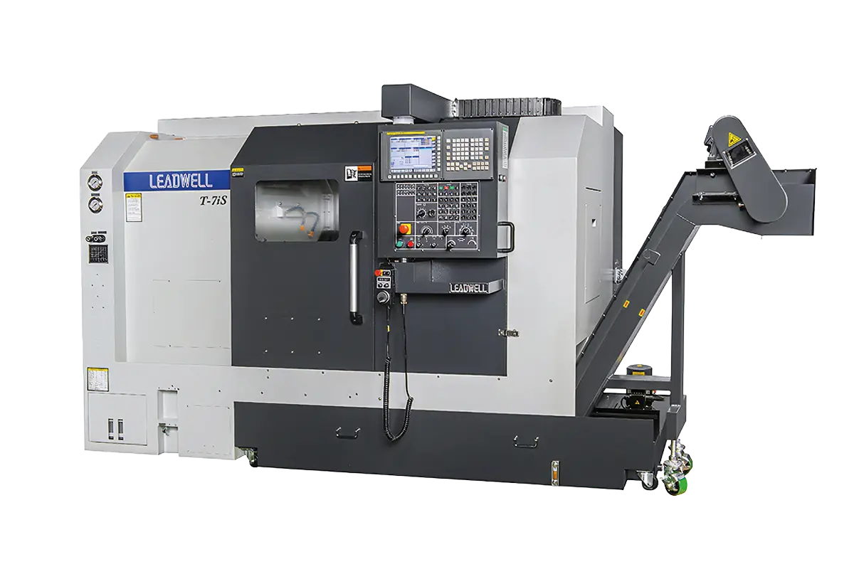 Leadwell Lineer Kızaklı Çift Spindle Tek Taret Tornalar
